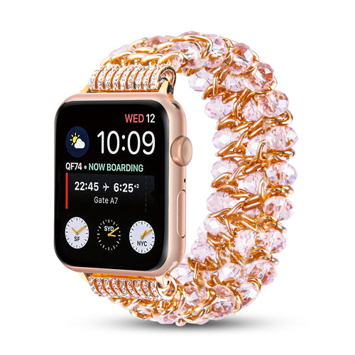 MyBat Pro Crystal Watchband for Apple Watch 38mm / 40mm - Pink - RAPWH40BAN221-2.jpg