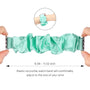 MyBat Pro Scrunchie Watchband for Apple Watch 38mm / 40mm - Green - RAPWH40BAN243-3.jpg