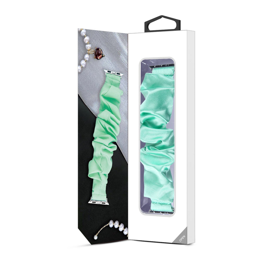 MyBat Pro Scrunchie Watchband for Apple Watch 38mm / 40mm - Green