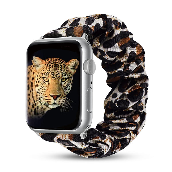 MyBat Pro Scrunchie Watchband for Apple Watch 38mm / 40mm - Leopard - RAPWH40BAN244-2.jpg