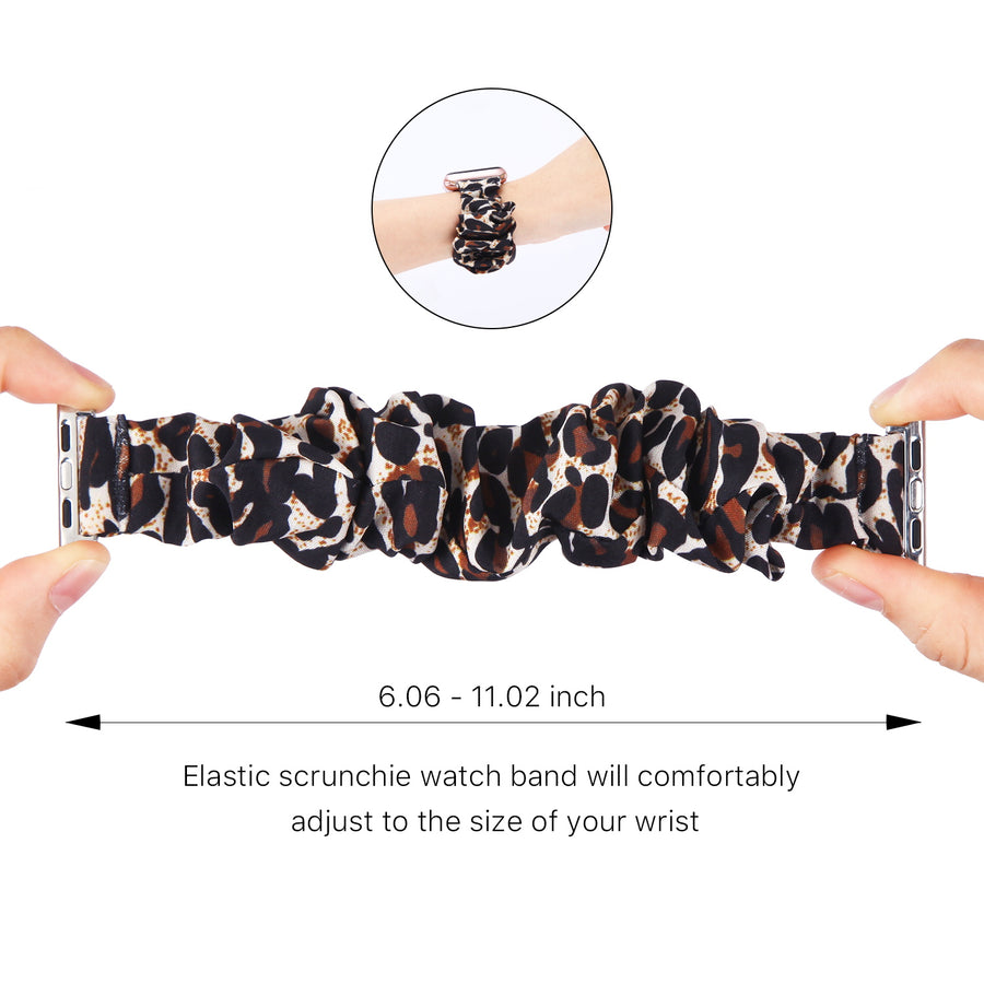 MyBat Pro Scrunchie Watchband for Apple Watch 38mm / 40mm - Leopard - RAPWH40BAN244-3.jpg