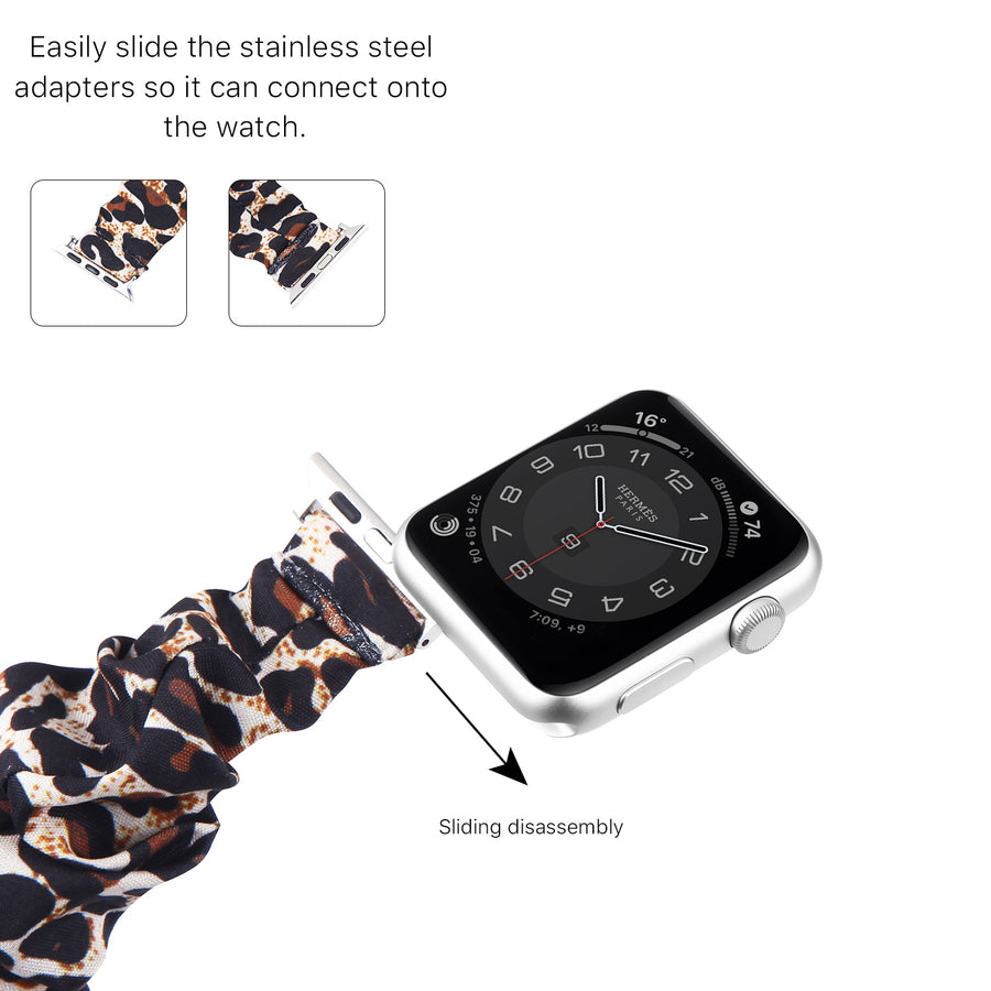 MyBat Pro Scrunchie Watchband for Apple Watch 38mm / 40mm - Leopard - RAPWH40BAN244-5.jpg