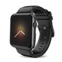 MyBat Pro Leather Watchband for Apple Watch 41mm / 40mm - Black - RAPWH40BAN251-2.jpg