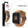 MyBat Pro Leather Watchband for Apple Watch 41mm / 40mm - Brown