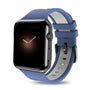 MyBat Pro Silicone Antimicrobial Watchband for Apple Watch 38mm / 40mm - Dark Blue / Grey - RAPWH40BAN262-2.jpg