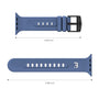 MyBat Pro Silicone Antimicrobial Watchband for Apple Watch 38mm / 40mm - Dark Blue / Grey - RAPWH40BAN262-3.jpg