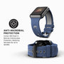 MyBat Pro Silicone Antimicrobial Watchband for Apple Watch 38mm / 40mm - Dark Blue / Grey - RAPWH40BAN262-5.jpg