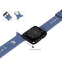 MyBat Pro Silicone Antimicrobial Watchband for Apple Watch 38mm / 40mm - Dark Blue / Grey - RAPWH40BAN262-6.jpg