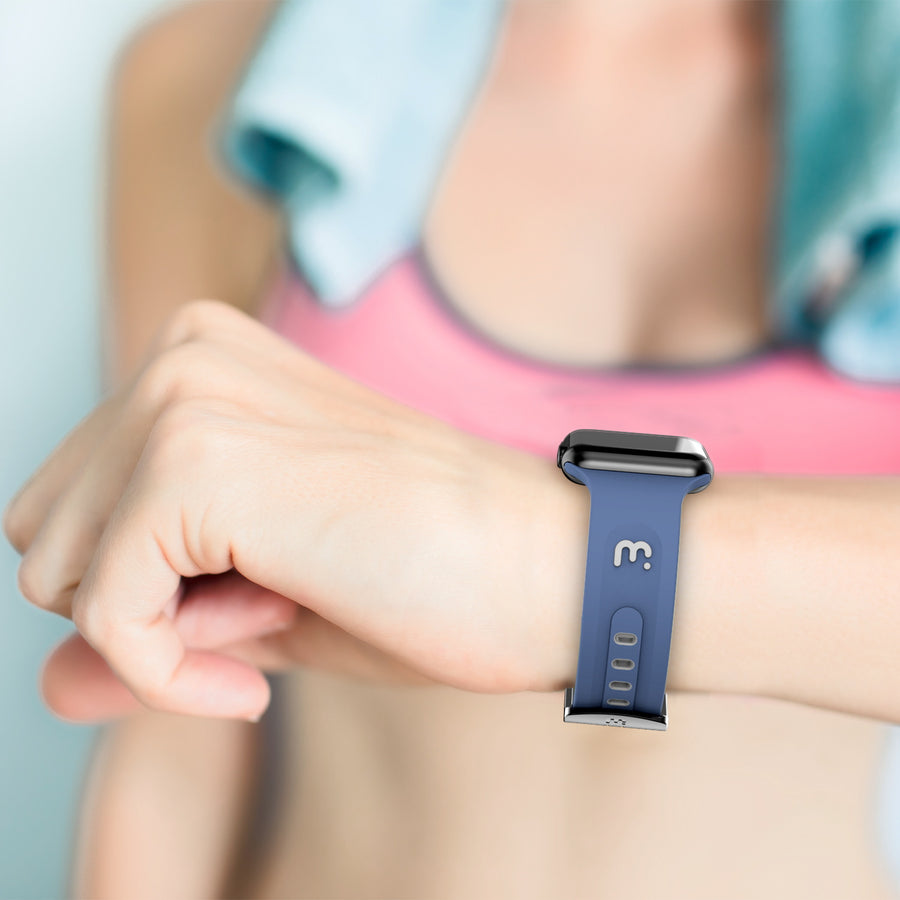 MyBat Pro Silicone Antimicrobial Watchband for Apple Watch 38mm / 40mm - Dark Blue / Grey - RAPWH40BAN262-7.jpg
