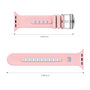 MyBat Pro Silicone Watchband for Apple Watch 41mm / 40mm - Pink - RAPWH40BAN263-3.jpg