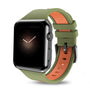 MyBat Pro Silicone Watchband for Apple Watch 41mm / 40mm - Green - RAPWH40BAN264-2.jpg