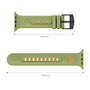 MyBat Pro Silicone Watchband for Apple Watch 41mm / 40mm - Green - RAPWH40BAN264-3.jpg