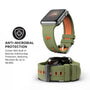 MyBat Pro Silicone Watchband for Apple Watch 41mm / 40mm - Green - RAPWH40BAN264-5.jpg