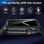 MyBat Pro 3D Full Coverage Tempered Glass Screen Protector with Installation Frame for Apple Watch SE (2022) 40mm/Watch SE 3 40mm / Watch SE 40mm - Black - RAPWH40SC371-3.jpg