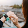 MyBat Pro Scrunchie Watchband for Apple Watch 42mm / 44mm - Green - RAPWH44BAN243-6.jpg
