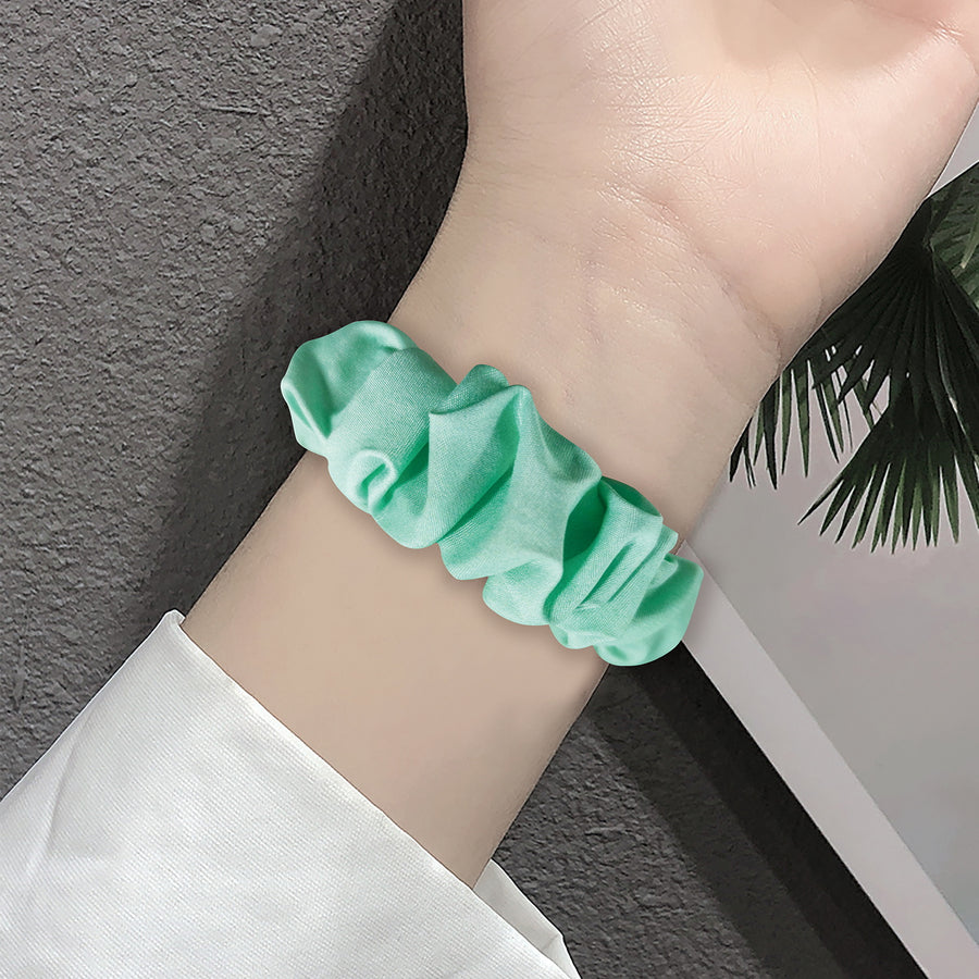 MyBat Pro Scrunchie Watchband for Apple Watch 42mm / 44mm - Green - RAPWH44BAN243-7.jpg