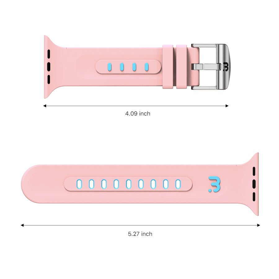MyBat Pro Silicone Watchband for Apple Watch 45mm / 44mm - Pink - RAPWH44BAN263-3.jpg