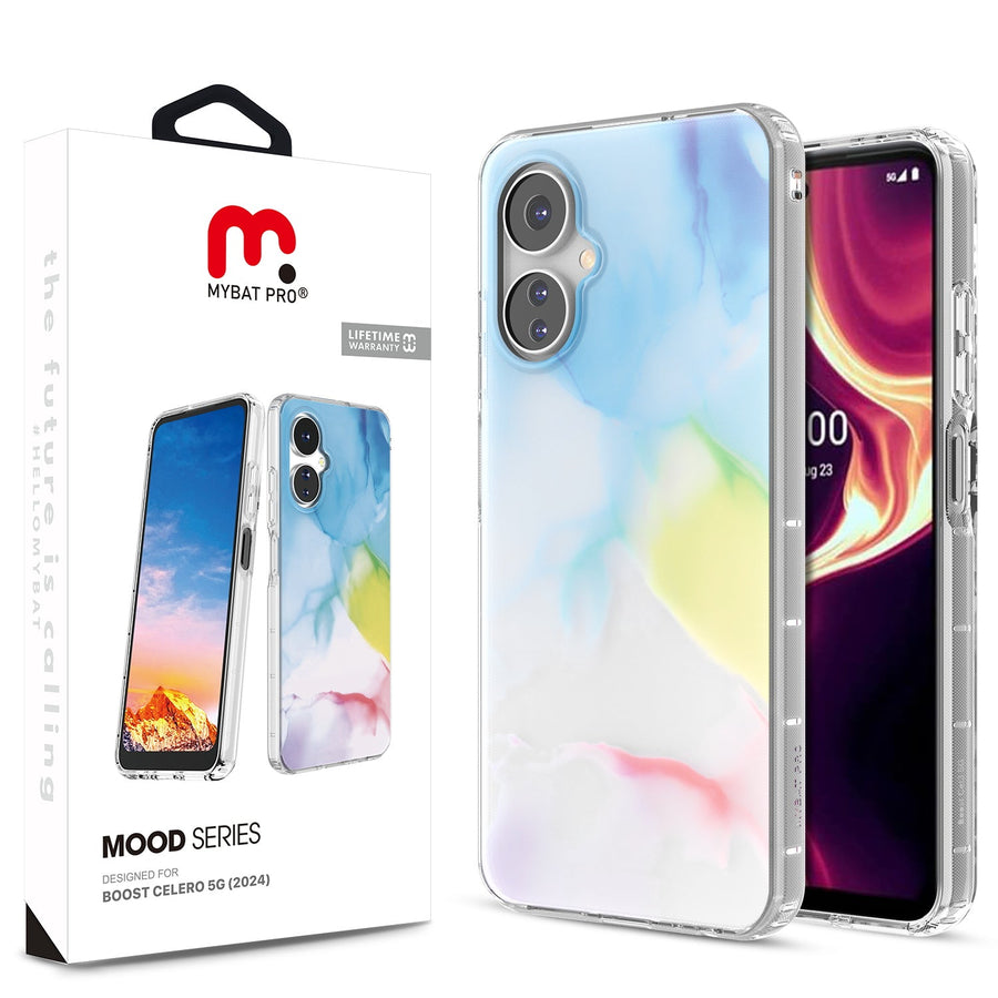 MyBat Pro Mood Series Case for Boost Celero 5G (2024) - Expressive