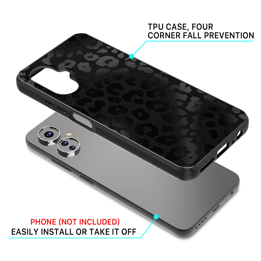 MyBat Pro Mood Series Case for Boost Celero 5G (2024) - Black Leopard - RBTCE35GCSFSSM377-5.jpg