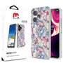 MyBat Pro Mood Series Case (with Diamonds) for Boost Celero 5G Plus (2024) - Floral Gems