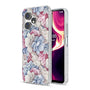 MyBat Pro Mood Series Case (with Diamonds) for Boost Celero 5G Plus (2024) - Floral Gems - RBTCE3PCSFSSD156-2.jpg