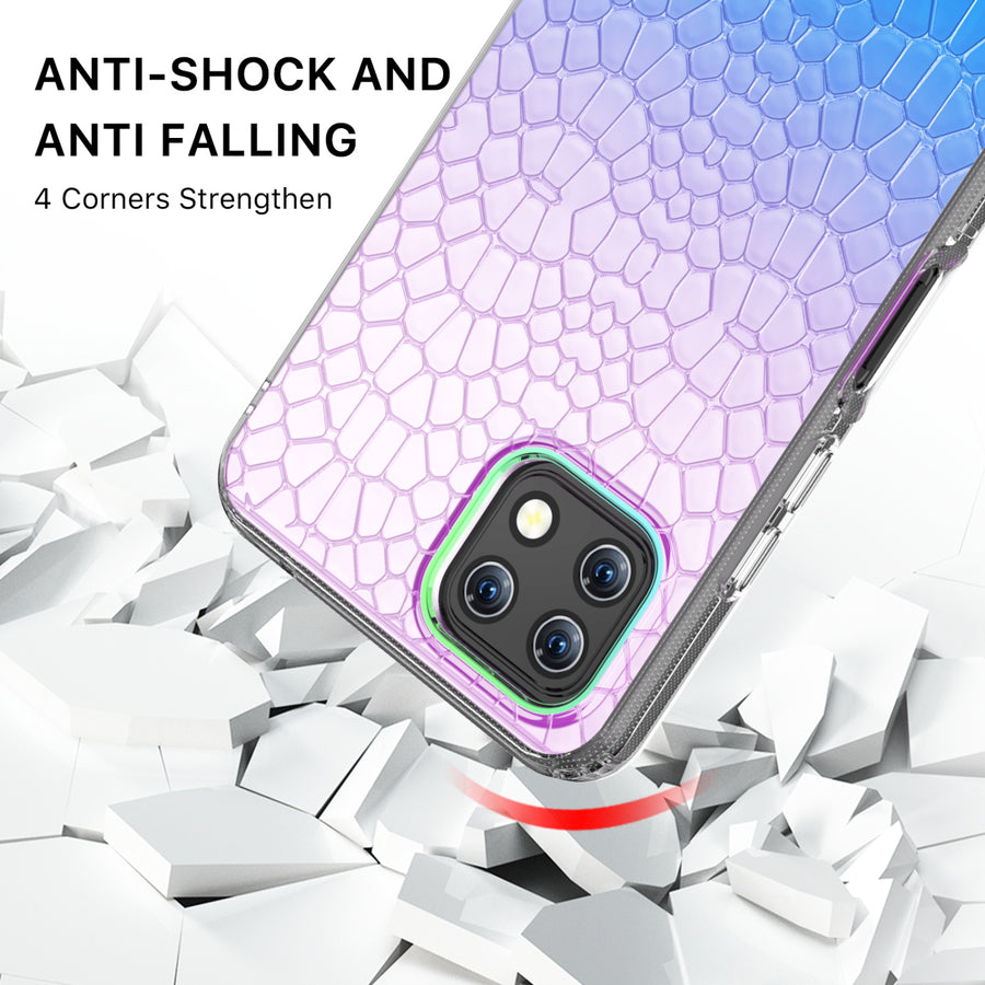 MyBat Pro Mood Series Case for Boost Celero 5G 2.0 - Iridescent Snake - RBTCE5GNCSFSSM367-3.jpg