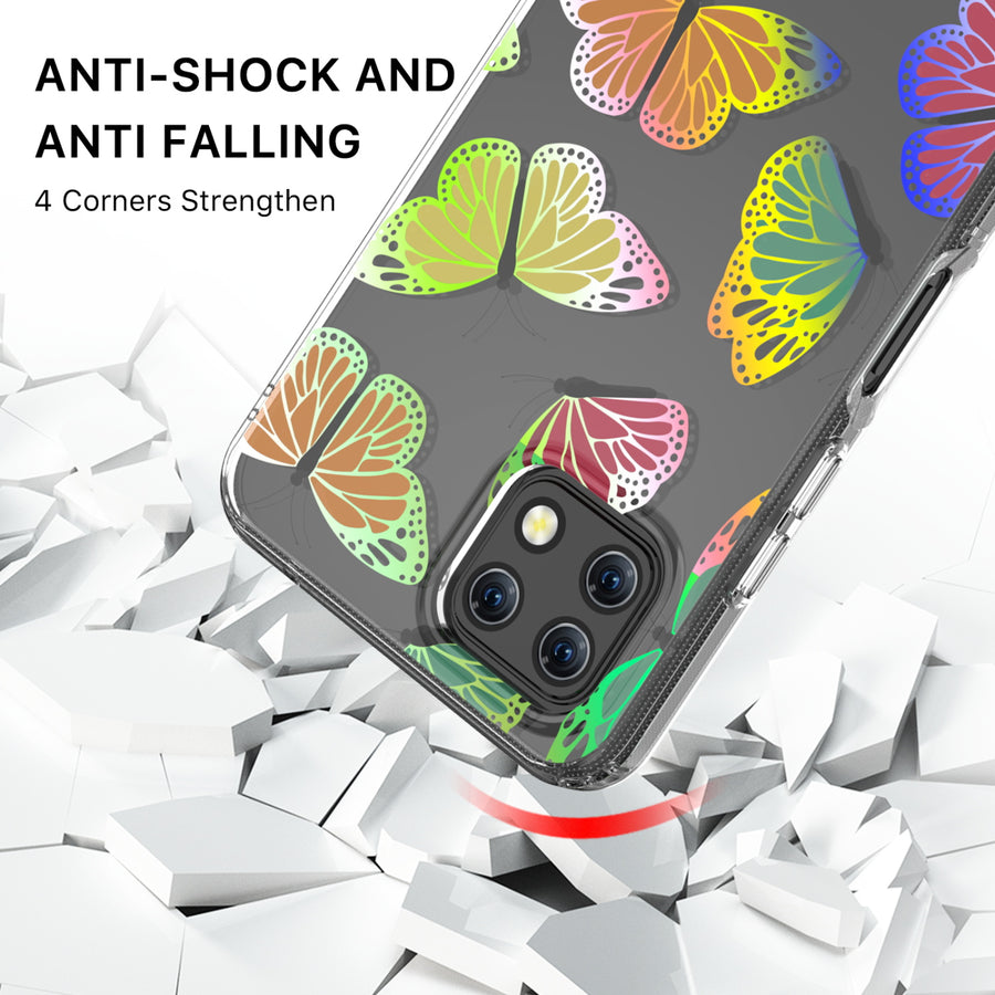 MyBat Pro Mood Series Case for Boost Celero 5G 2.0 - Neon Butterflies - RBTCE5GNCSFSSM368-3.jpg