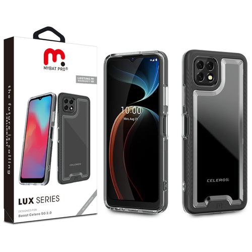 MyBat Pro Lux Series Case for Boost Celero 5G 2.0 - Black - RBTCE5GNCSG5TS001-1.jpg