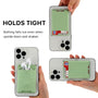 MyBat Pro Silicone Adhesive Card Pocket - Green - RCARDPOUCH203-4.jpg