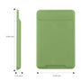 MyBat Pro Silicone Adhesive Card Pocket - Green - RCARDPOUCH203-5.jpg