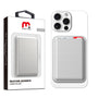 MyBat Pro MagStash MagSafe Wallet - Silver