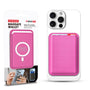 MyBat Pro MagStash MagSafe Wallet - Hot Pink