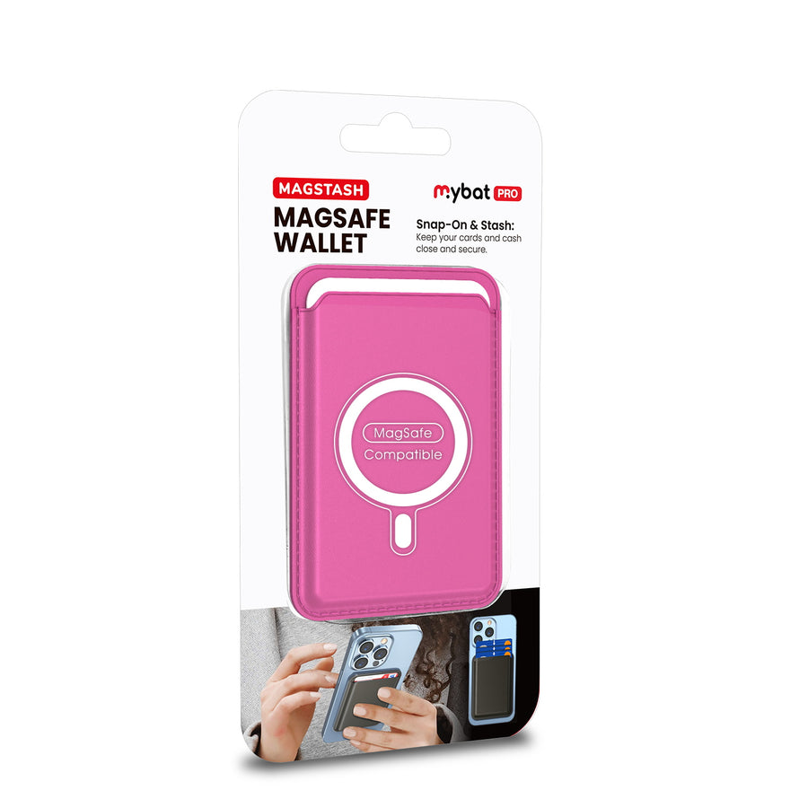 MyBat Pro MagStash MagSafe Wallet - Hot Pink - RCARDPOUCH306-9.jpg