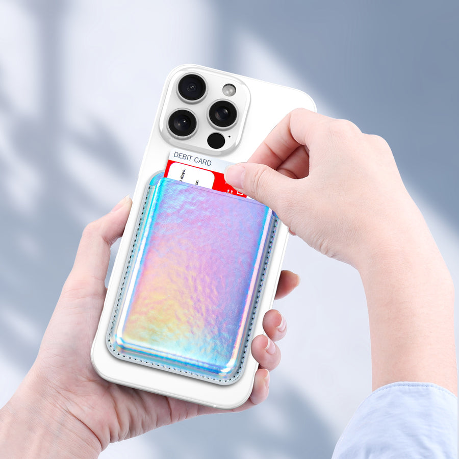 MyBat Pro MagStash MagSafe Wallet - Holographic Chrome - RCARDPOUCH308-8.jpg