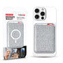 MyBat Pro MagStash MagSafe Wallet - Silver Shimmer