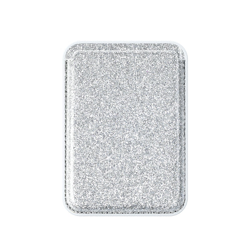 MyBat Pro MagStash MagSafe Wallet - Silver Shimmer - RCARDPOUCH310-2.jpg