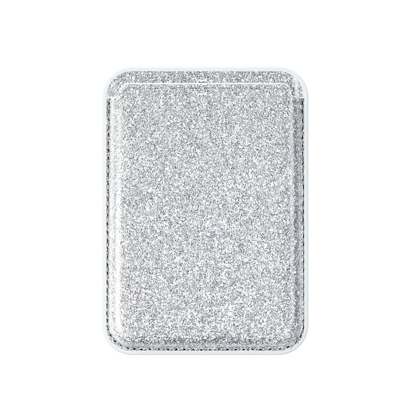 MyBat Pro MagStash MagSafe Wallet - Silver Shimmer - RCARDPOUCH310-2.jpg