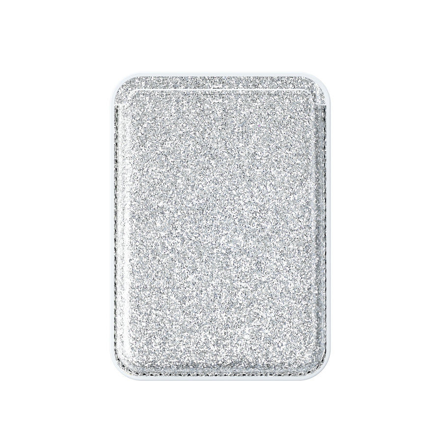 MyBat Pro MagStash MagSafe Wallet - Silver Shimmer - RCARDPOUCH310-2.jpg