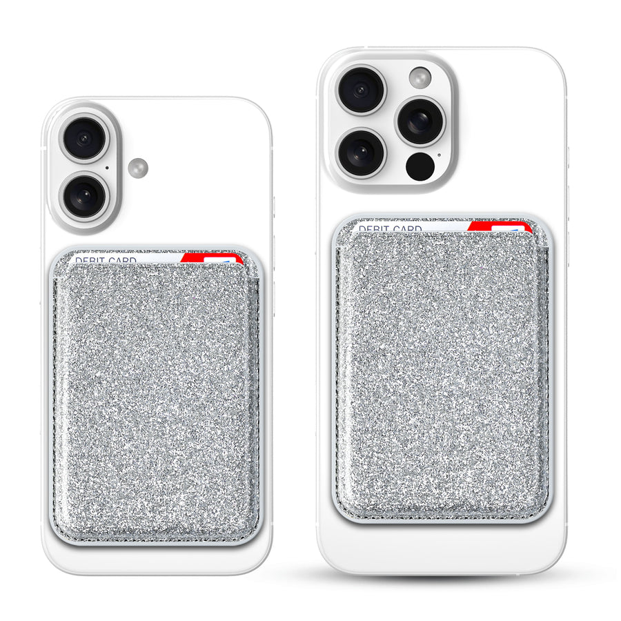 MyBat Pro MagStash MagSafe Wallet - Silver Shimmer - RCARDPOUCH310-7.jpg