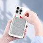 MyBat Pro MagStash MagSafe Wallet - Silver Shimmer - RCARDPOUCH310-8.jpg