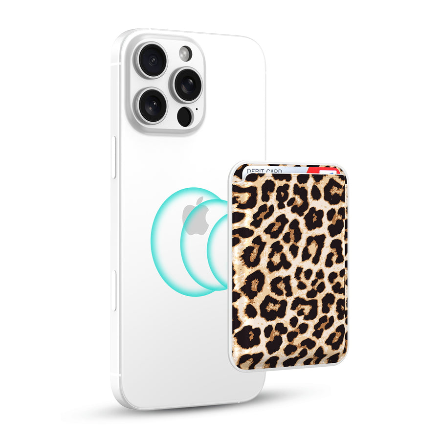 MyBat Pro MagStash MagSafe Wallet - Leopard Print - RCARDPOUCH312-5.jpg