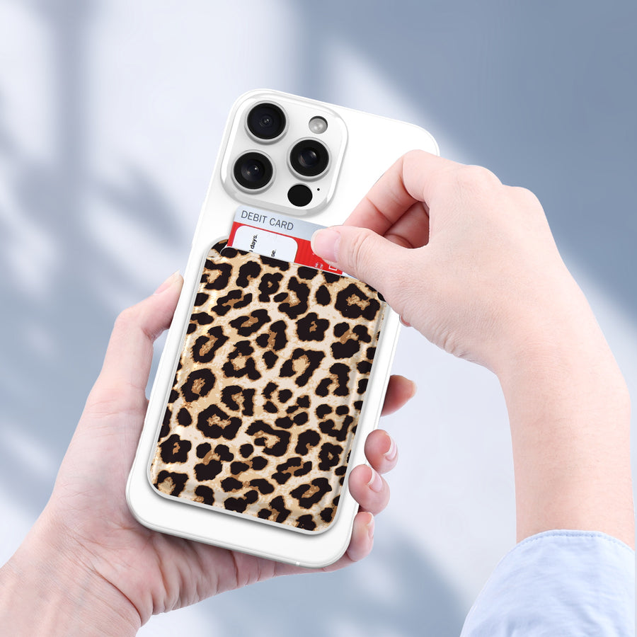 MyBat Pro MagStash MagSafe Wallet - Leopard Print - RCARDPOUCH312-7.jpg