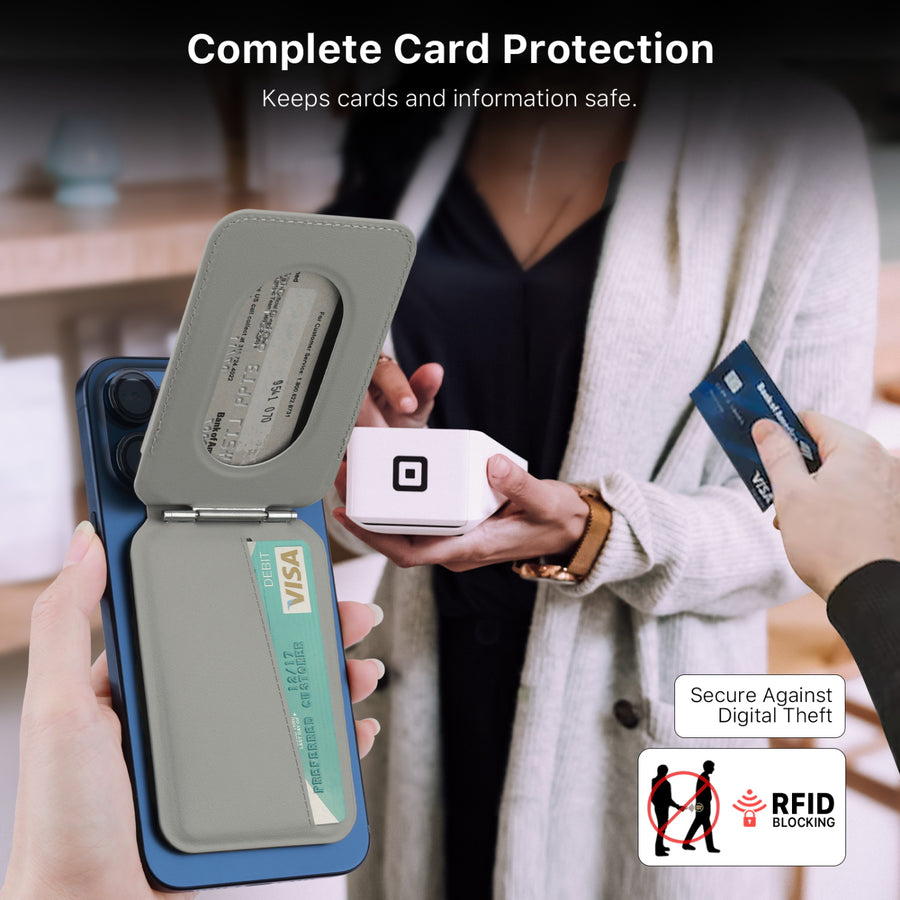 MyBat Pro MagStash Folio MagSafe Wallet - Gray - RCARDPOUCH413-6.jpg
