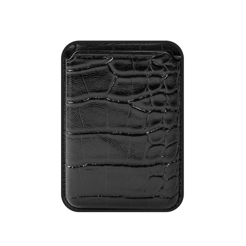 MyBat Pro MagStash Wild MagSafe Wallet - Crocodile Embossed - Black - RCARDPOUCH601-1.JPG