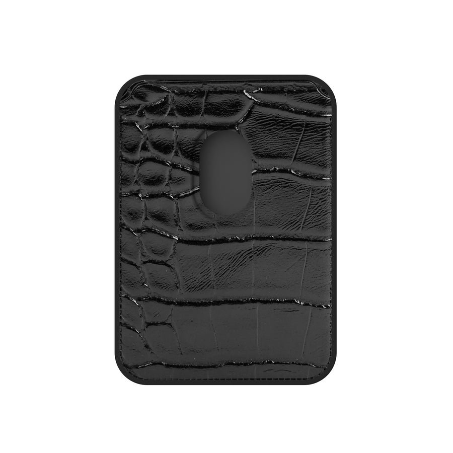 MyBat Pro MagStash Wild MagSafe Wallet - Crocodile Embossed - Black - RCARDPOUCH601-2.JPG