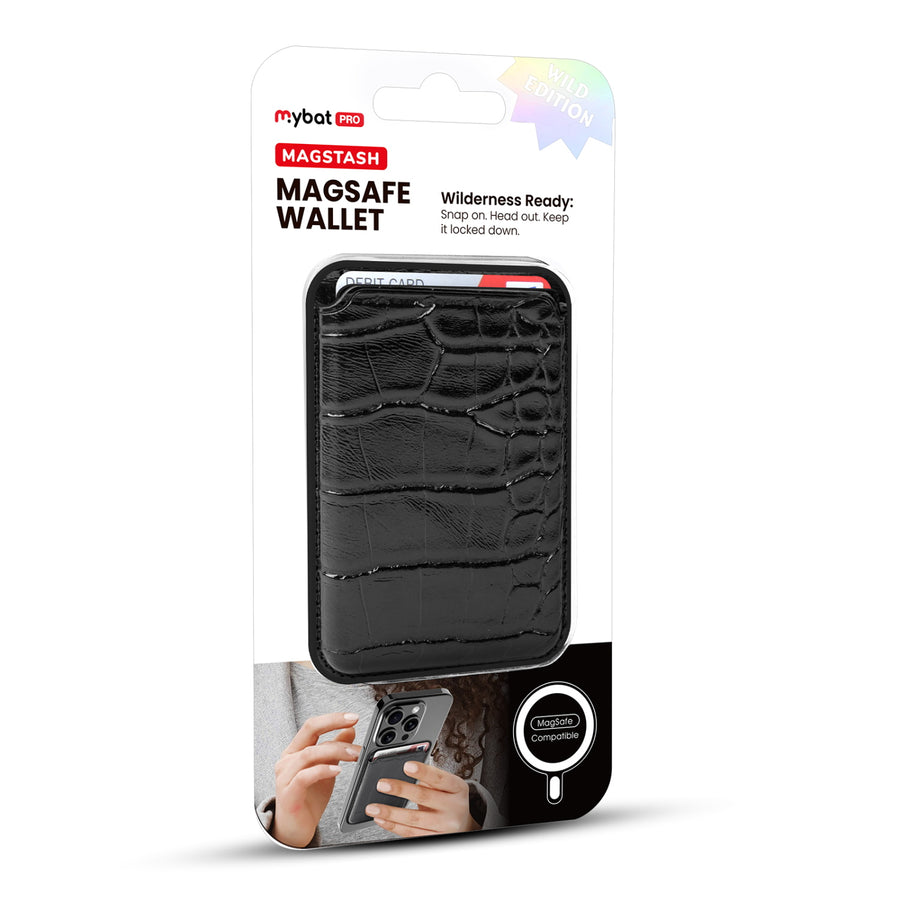 MyBat Pro MagStash Wild MagSafe Wallet - Crocodile Embossed - Black - RCARDPOUCH601-20.JPG