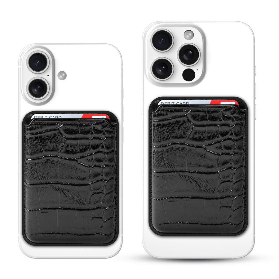 MyBat Pro MagStash Wild MagSafe Wallet - Crocodile Embossed - Black - RCARDPOUCH601-6.JPG