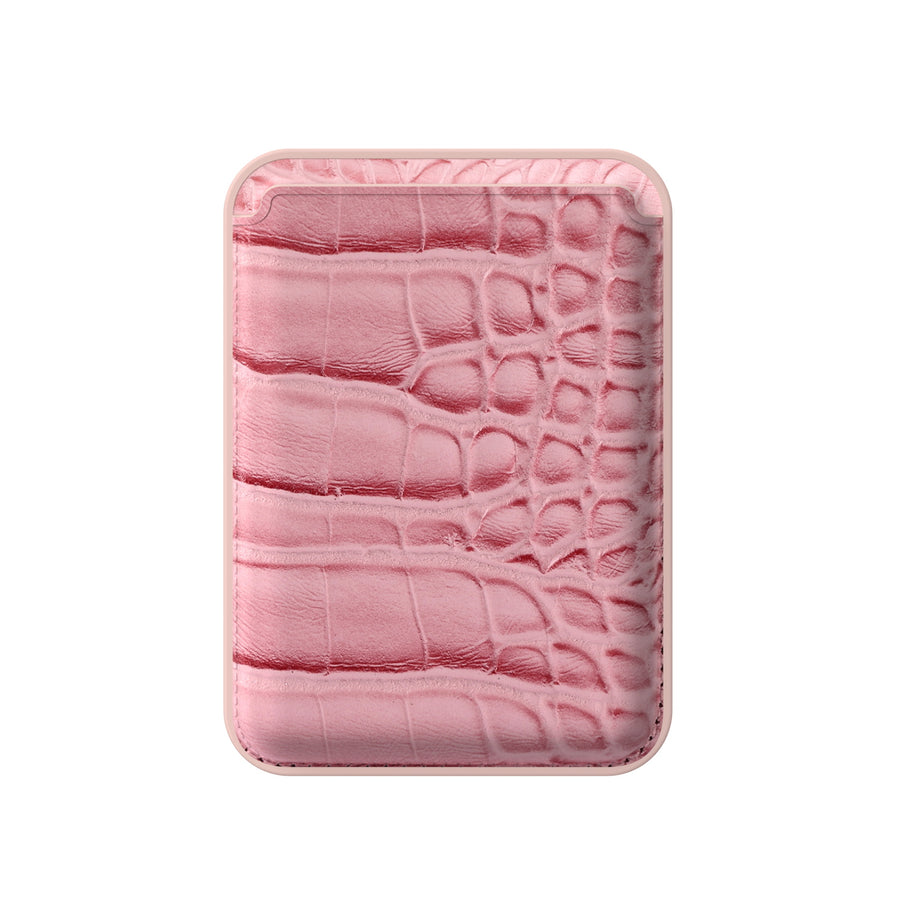 MyBat Pro MagStash Wild MagSafe Wallet - Crocodile Embossed - Pink - RCARDPOUCH602-2.jpg
