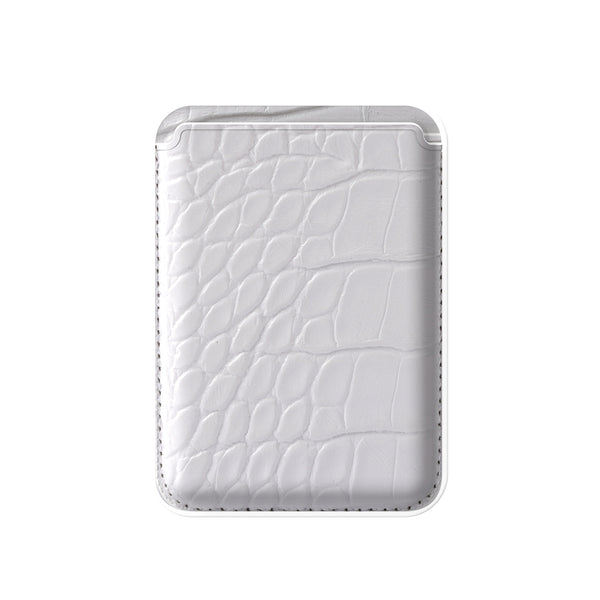 MyBat Pro MagStash Wild MagSafe Wallet - Crocodile Embossed - White - RCARDPOUCH603-2.jpg