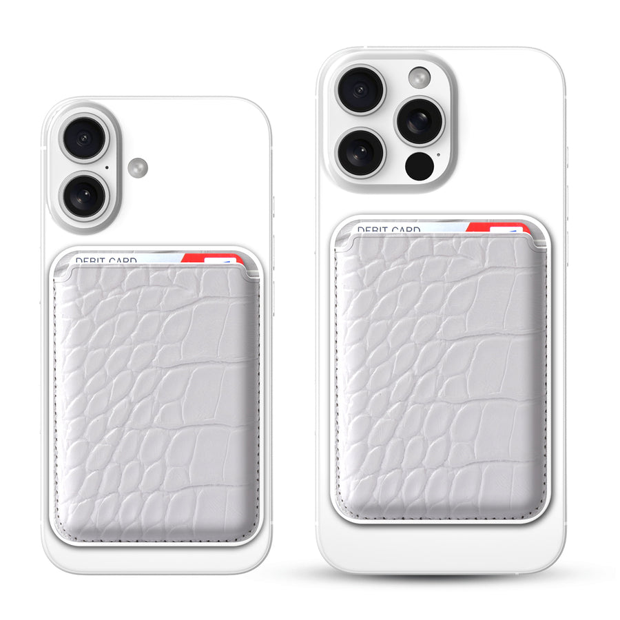 MyBat Pro MagStash Wild MagSafe Wallet - Crocodile Embossed - White - RCARDPOUCH603-7.jpg